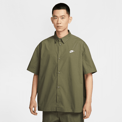 NIKE公式】ナイキ クラブ メンズ ショートスリーブ ボタンダウン